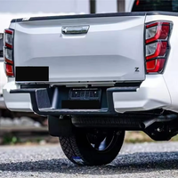 Kit de conversion de carrosserie de camionnette, systèmes d'éclairage, feux arrière LED style 2024, feux de freinage, clignotants pour D-max 2012-2019