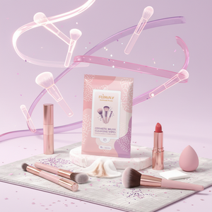 Toallitas Limpiadoras de Brochas de Maquillaje Personalizadas al por Mayor, Desmaquillante Cosmético, Limpieza en Seco Eficiente para Viajes y Uso Diario - Product Image 1