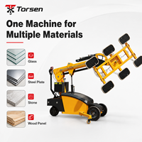 Robot de Elevación por Vacío Personalizado de 300-800 kg, Elevador Móvil de Vidrio para Manipulación de Piedra, Metal, Madera y Paneles