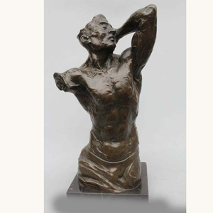 Escultura de busto romano griego de nuevo diseño hecha en China - Product Image 1