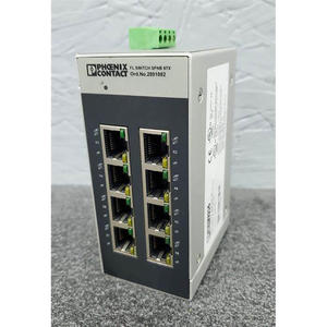 New Original Electrical Equipment Mt-Phoenix Contact FL <b>SWITCH</b> SFNB 8TX Industrial <b>Ethernet</b> <b>Switch</b> 8 RJ45 Ports DIN Rail 2891002 - Product Image 6