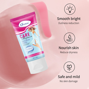 50g Private Label Full Body indolore delicato lenitivo depilatorio per uomini e donne crema per la depilazione del viso del corpo - Product Image 3