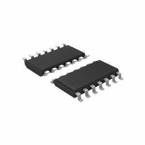 14 ชิ้นส่วนลอจิก SOlC อิเล็กทรอนิกส์ SN74HC132DTE4 ของแท้ - Product Image 1