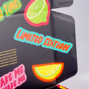 Boîte d'emballage en carton ondulé pliable personnalisée avec logo imprimé, pour cadeaux, chaussures, vêtements, expédition, emballage en papier - Product Image 4