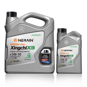 น้ำมันเครื่องสังเคราะห์10W40Fully 5W30 4L ได้รับการรับรอง ISO น้ำมันเครื่อง SAE <span class=keywords><strong>40</strong></span> - Product Image 1