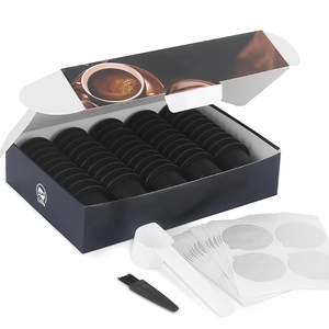 Cápsula de Café Desechable para <span class=keywords><strong>Nespresso</strong></span> con Filtro de Aluminio, Taza de Café de Grado Alimenticio, Suministros para Cafetería, Botella para Píldoras - Product Image 6