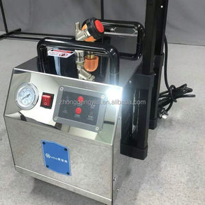 Fer à vapeur haute pression professionnel avec réservoir d'eau à tige extensible et moteur pour magasin de vêtements et nettoyage à sec - Product Image 2
