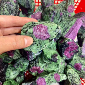 พลอยดิบคุณภาพสูงขายส่ง, มอร์แกไนต์ธรรมชาติจากแทนซาเนีย, หยกแดงอีพิโดตดิบสำหรับทำเครื่องประดับและตกแต่งบ้าน - Product Image 2