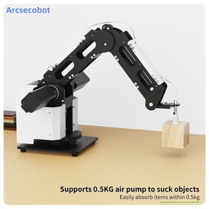 Giá thấp nhà máy Trung Quốc Cung cấp hoàn toàn tự động Cánh tay <span class=keywords><strong>robot</strong></span> để xử lý, đóng gói và phân loại - Product Image 6