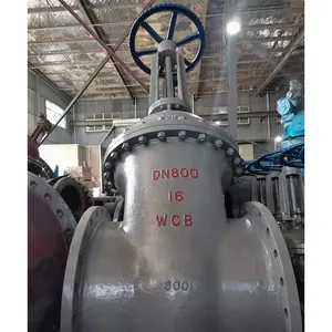 DN500鋳造鋼フランジ鋳造鋼ゲートバルブ