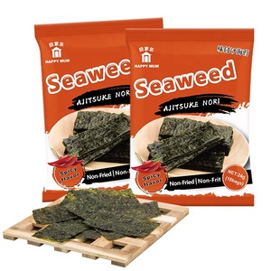 Feuilles d'Algues Nori Grillées de Haute Qualité de Chine, 10, 50, 100 Feuilles, pour <span class=keywords><strong>Sushi</strong></span> et Snacks - Product Image 3