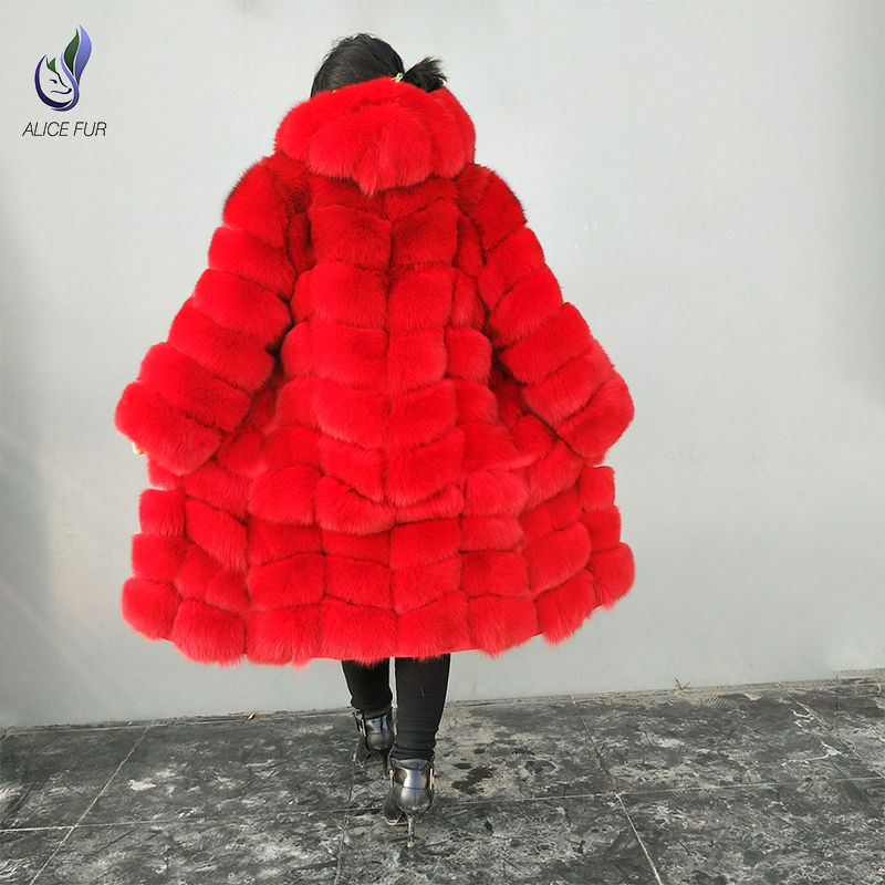 ムートン・ファーコート MOLLIOLLI CERA Two Way Heavy Fur Coat Red molliolli Jackets/Outerwear Items | 60% - Asian Fashion