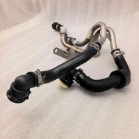 Système de refroidissement en vrac 50548340 Tuyau d'eau du réservoir d'expansion droit 50548340 pour Alfa Romeo Giulia Stelvio