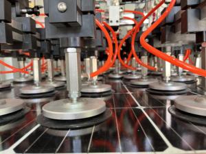 PV Solar System Withstanding Hailstones Module Photovoltaic Hail Impact Testing <b>Machine</b> - Product Image 3