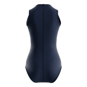 Maillot de bain une pièce professionnel pour femme avec résistance avancée au chlore et design aérodynamique pour une efficacité de natation maximale - Product Image 2