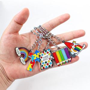 <b>Keychain</b> Custom Alien Cartoons Key Chain Turbine <b>Turbo</b> Keyring <b>Keychain</b> - Product Image 3