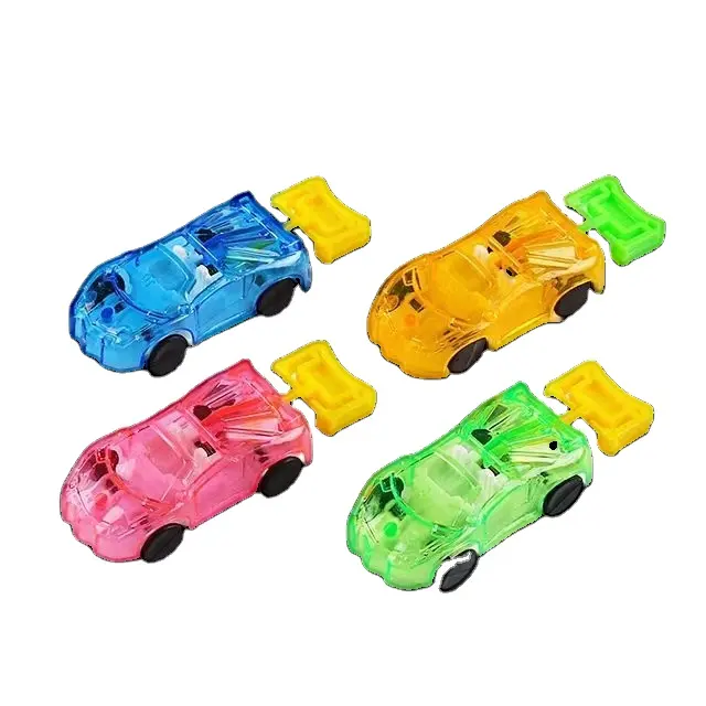 도매 다채로운 차량 투석기 자동차 장난감 캡슐 아이들을위한 계란