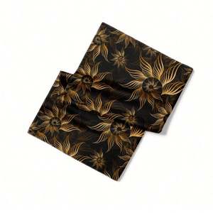 Écharpe en soie pour femmes, écharpe en soie de créateur pour dormir, écharpe en soie personnalisée - Product Image 5