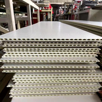 Panneaux muraux en PVC en fibre de bambou écologique en stock, installation rapide, imperméables, ignifuges, marque EverJade, pour usage intérieur
