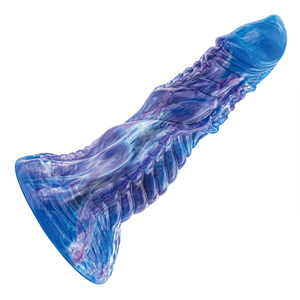 Mainan Seks Monster Dildo Alien <span class=keywords><strong>Cock</strong></span> Fantasi Hewan Binatang untuk Stimulasi Vagina Anal Klitoris Titik G - Product Image 2