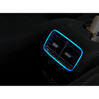 Luz Ambiental LED para Auto, para Mercedes-Benz GLE/GLS (W167) 2020-2025, Luz Interior para Auto, Luz para Salidas de Aire