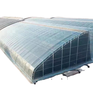 Invernadero Agrícola Multi-Span SP-MS02 de Skyplant, Cubierta de Lona de Gran Tamaño y Ventilación Lateral - Product Image 1