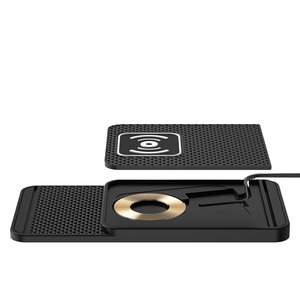 <span class=keywords><strong>Chargeur</strong></span> de voiture sans fil rapide 15W populaire et très vendu, avec port Type-C et <span class=keywords><strong>induction</strong></span> automatique, pour téléphone portable et <span class=keywords><strong>Airpods</strong></span> <span class=keywords><strong>Pro</strong></span> 3 - Product Image 1