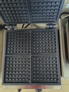 Machine à gaufres électrique (4 grilles) en promotion – Gaufrier professionnel pour <span class=keywords><strong>restaurant</strong></span> et cuisine commerciale <span class=keywords><strong>Campbon</strong></span> ZH-133 - Product Image 4