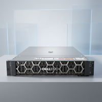 Nouveau serveur AMD PowerEdge R7525 2U d'origine avec deux processeurs EPYC 7003 de 3e génération et 24 baies de disques de 2,5 pouces en stock