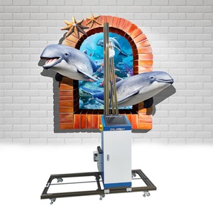 Impresora de Pared Vertical 3D 4D 5D UV para Impresión de Murales, Dibujos en Paredes, Fondo Interior y Exterior - Product Image 5