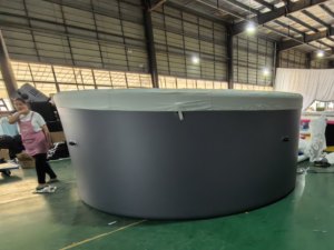 <span class=keywords><strong>Piscine</strong></span> portable d'extérieur pour jardin et terrasse, résistante aux UV et étanche, pour des moments de plaisir en famille cet été - Product Image 4