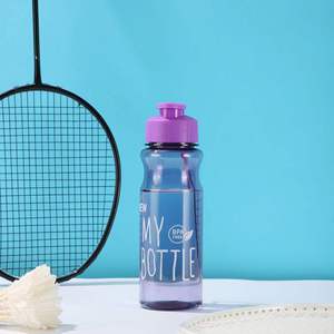 Bouteille d'eau transparente Portable Sport tasse pour boire des outils de cuisine 500ML bouteille d'eau pour l'école Gym voyage fille garçon - Product Image 5