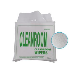 Chiffons jetables industriels de Cleanroom de polyester/cellulose de chiffons de pièce propre - Product Image 2