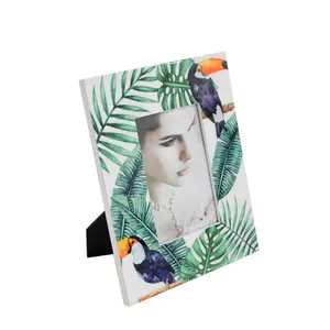 Photo Frames Antique Style Photo Frame Best Price Superior Quality Tabletop Iron Sublimation Mdf Gift New Luxury 4X6 5x7 4 Color