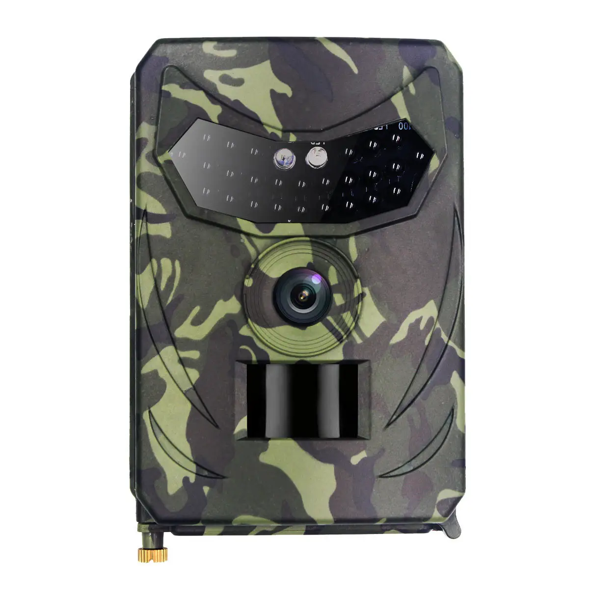 Trail 36MP 2.7K Mini Game Camera with Night Vision 0.1s Trigger Time Motion Activated 130deg Wide-Angle Waterproof Trail Cam