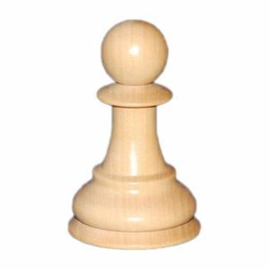 Wooden Chess Board Set Artisan Crafted Solid Wood Chess Game Board for Educational Play Home Decoration and Competitive Chess - Product Image 2