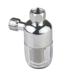 Manual Power Source Stainless Steel Pre-<b>Filter</b> Water Heaters Smart Toilet Kitchen Use <b>Shower</b> Faucet Descaling Replacement Needed - Product Image 1