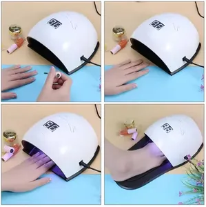 เครื่องอบเล็บ UV LED สำหรับมืออาชีพ OEM พร้อมโลโก้ กำลังไฟ 48 วัตต์ - Product Image 4