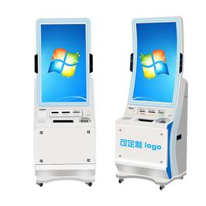 Terminal de Autoservicio con Pantalla Táctil de 32 Pulgadas, Kiosco de Pie para Hospitales y Bancos con SDK para Depósitos, Retiros e Información de Saldo - Product Image 4