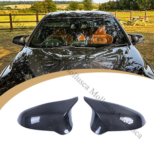 ฝาครอบกระจกมองหลังคาร์บอนไฟเบอร์แท้สำหรับ M4 F82 - Product Image 1