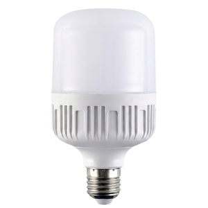 หลอดไฟ LED T 50W ฐาน E27ตัวพลาสติก AC165-265V SMD 2835แหล่งกำเนิดแสง CRI90 6000K 3500LM ใช้งานกลางแจ้ง - Product Image 1