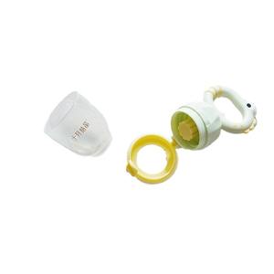 Mordedor de silicona con forma de calabaza para bebés de 0 a 6 meses, con diseño giratorio de empuje, marca October Crystal. - Product Image 5