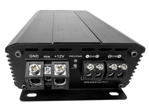 LBC200.2FD Amplificateur de voiture de classe D à 2 canaux en gros, 200W RMS X2, amplificateur numérique compact pour voiture, marine et audio extérieur - Product Image 5