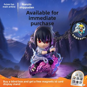 [Con Licencia Oficial] Playism for Ultimate Battle Blind Box, Figuras de Shippuden y <span class=keywords><strong>Sasuke</strong></span> de PVC, Japón - Product Image 4