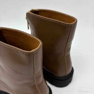<span class=keywords><strong>Botas</strong></span> de Cuero Clásicas de Alta Calidad, Resistentes y Elegantes para <span class=keywords><strong>Mujer</strong></span> - Product Image 6
