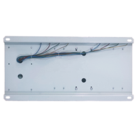 Interrupteur de transfert automatique double alimentation AC MUTAI Factory 4 pôles 100 ampères 125A ATS 100A avec contrôleur