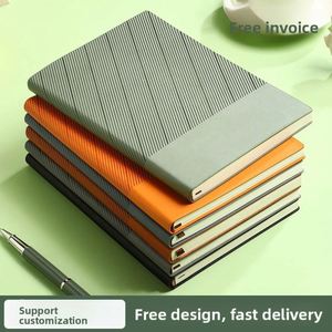 Cuaderno de Negocios de Cuero PU de Lujo Personalizado y Juego de Bolígrafos, Papelería Promocional con Logotipo Personalizado - Product Image 4