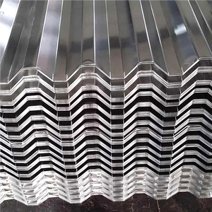 Tôle de toiture ondulée galvanisée SGCC Dx51d JIS ASTM G550 Az100 Z275 0,12-3,0 mm - Product Image 3