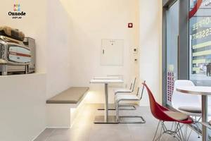 Mostrador de Lujo para Cafetería con Diseño Completo de Kiosco |   Interiores de Tiendas y Mostradores de Café para Centros Comerciales - Product Image 5
