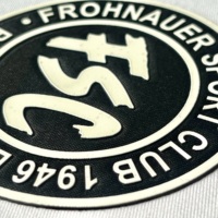 Logo personnalisé 3D caoutchouc Silicone transfert de chaleur patchs usine-Direct-approvisionnement pour vêtements casquettes chaussures sacs